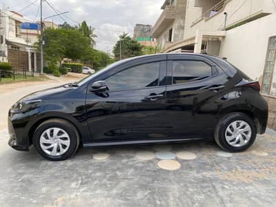 Toyota Yaris Hatchback X 2021 Low Mileage Brand New Car