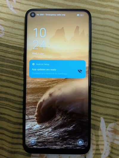 Oppo A76 6/128 with original charger and cable