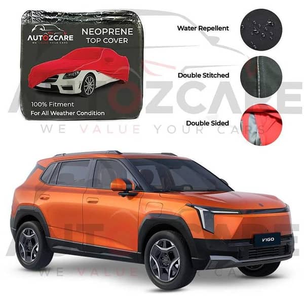 Dongfeng Vigo Neoprene Top Cover - Model 2026