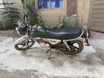 Honda CG 150 Low Mileage for sale in 10/10 Condition