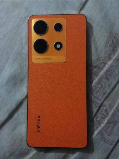 Infinix Note 30 Orange Edition