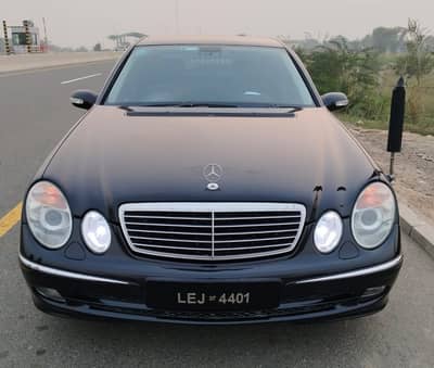 Mercedes-Benz E-Class E200 2004 [ URGENT SALE ]