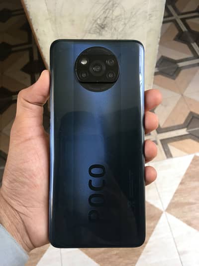 Xiaomi Poco x3 NFC 6gb ram 128gb storage pta approved