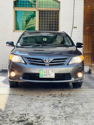 Toyota XLI manual 2013 Model