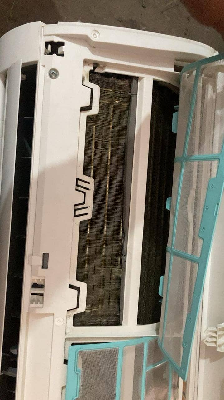 اس پہ لیٹ اینڈ کنڈیشنر ڈولنس انورٹر اے سی ایک منٹ 4