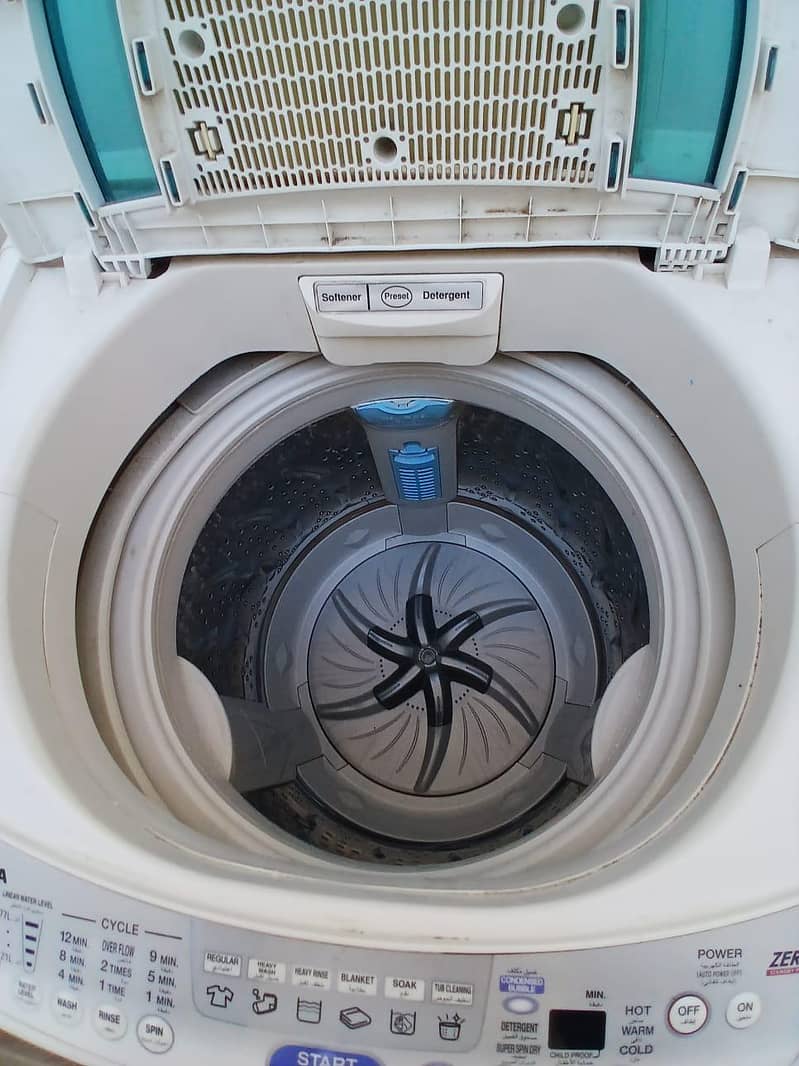 automatic washing machine 1