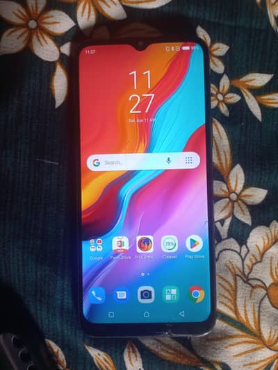 infinix hot 8  03060457462 original panel