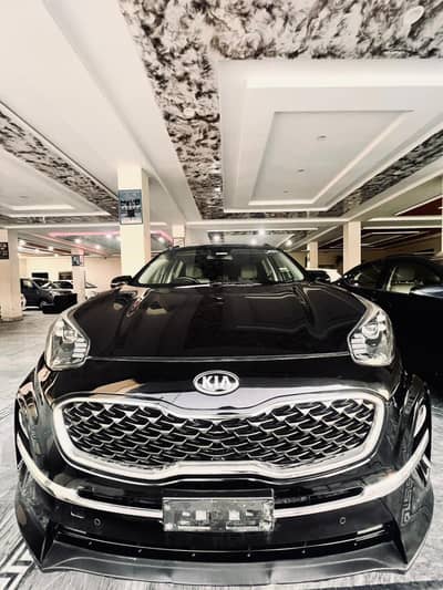 Kia sportage 2021 model