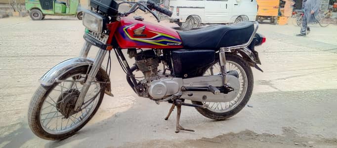 Honda 125 Model 2016 All Panajab Number