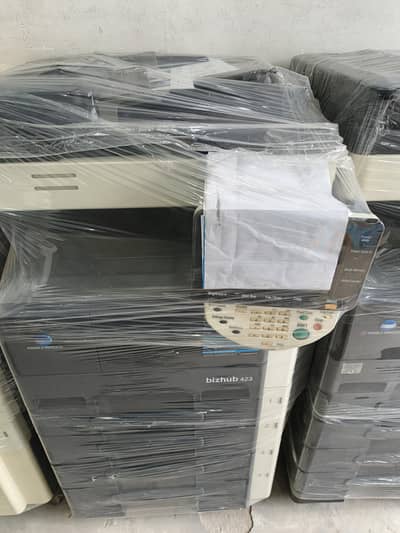 branded bizhub 423