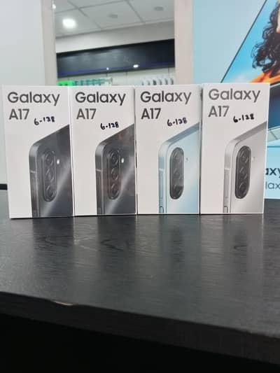 SAMSUNG GALAXY A17 AVAILABLE