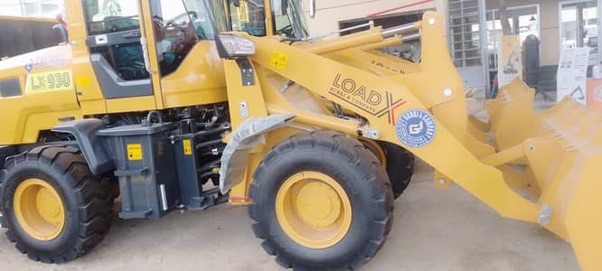 China Loader 2026 - Heavy Industrial Construction Machinery Lahore