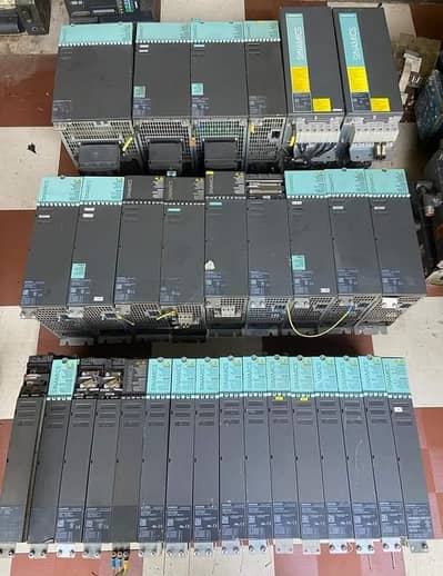 SIEMENS SINAMIC S120 DRIVES KW/ AMPERE VFD INVERTER