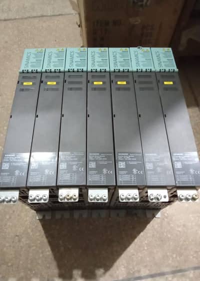 SIEMENS SINAMIC S120 DRIVES KW/ AMPERE VFD INVERTER HMI PLC