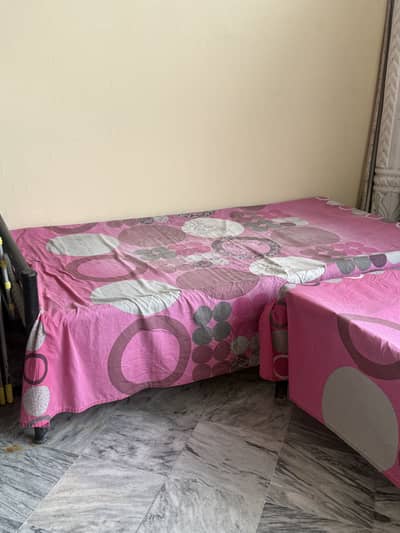 Charpai (Plastic Rope Cot)