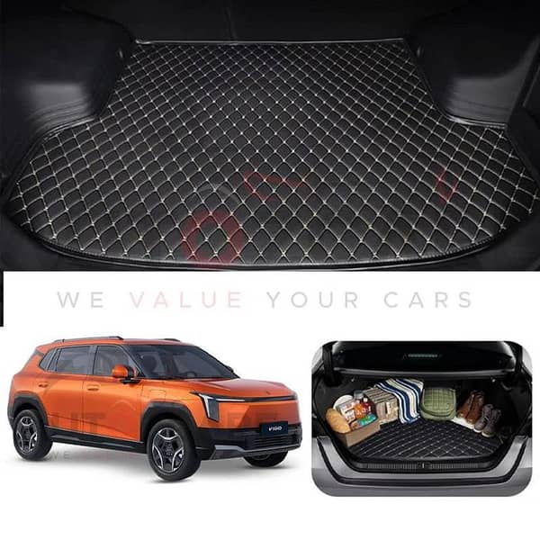 Dongfeng Vigo 7D Custom Car Trunk Mat - Model 2026