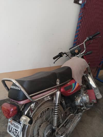 Ghani 78cm3 cubic engine 2014 Model