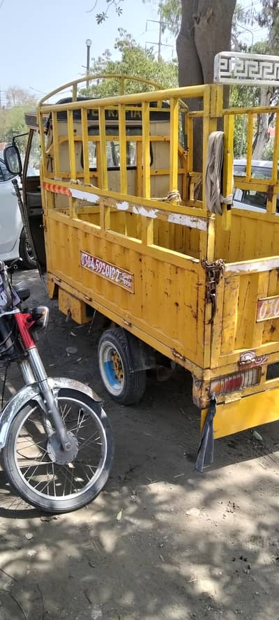 loader rickshaw