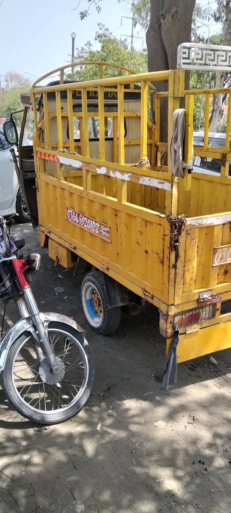 loader rickshaw 0
