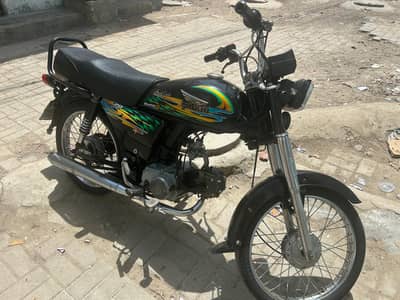 super powers 70cc  urgent sale