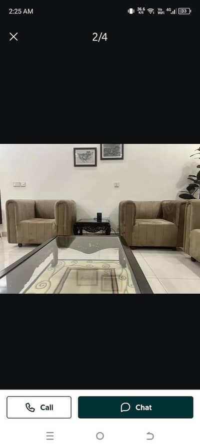 seven seater sofa set sale in Johar town Lahore