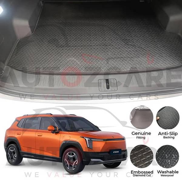 Dongfeng Vigo China Rexine Custom-Size Trunk Mat - Model 2026