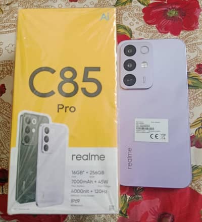 realme c85 pro
