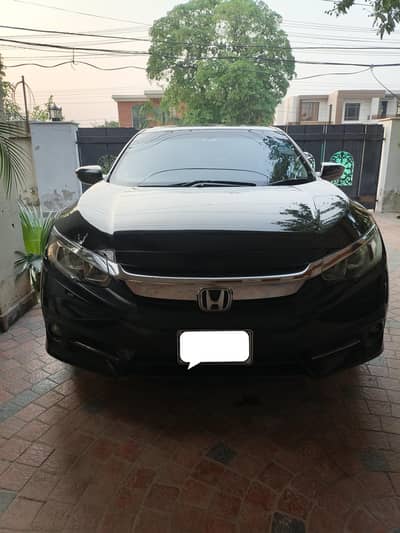 HONDA CIVIC FULL OPTION 2016 MODEL