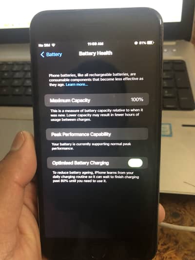 Iphone 7 plus 256 gb pta approved urgent sale