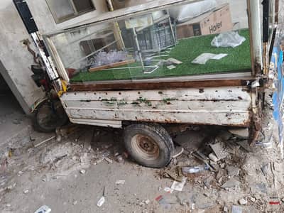 Loader Rickshaw Counter for Sale | 9/10 Condition | Urgent Sale