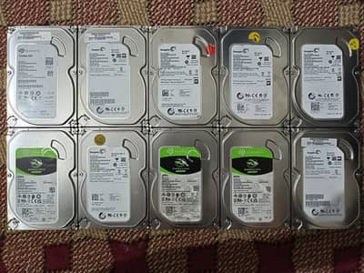 SEAGATE 500/160GB HDD