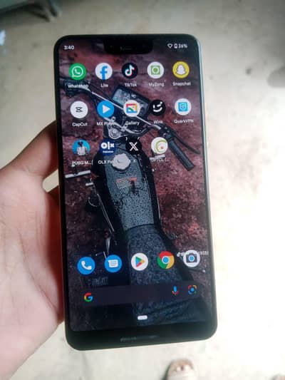 Google pixel 3XL exchange pocible