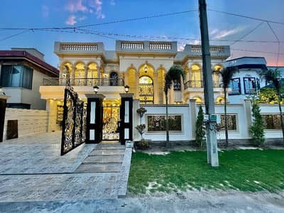 22 Marla Brand New Classical Design semi Furnished Bungalow For Sale In Valencia Town.