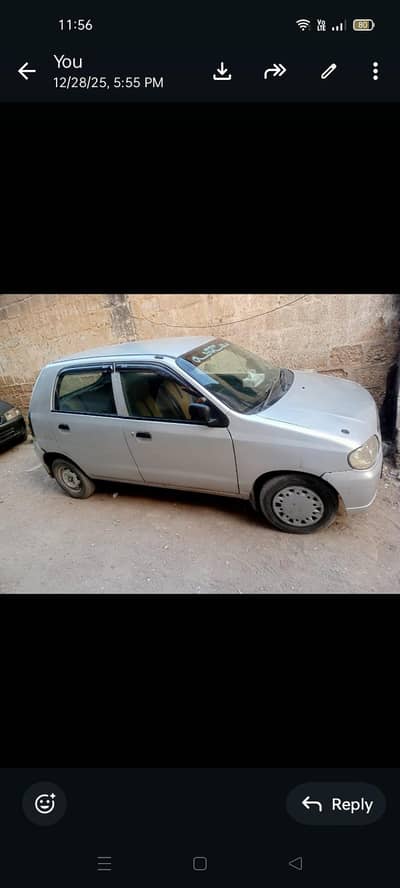 alto vxr 6  modle rent yango ln drive k lia