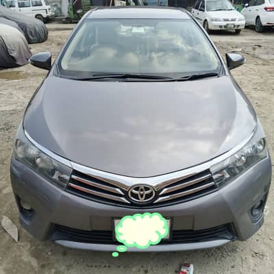 TOYATA CORROLA GLI AUTO 1 ST OWNER 2015