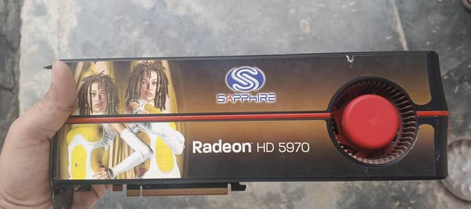Sapphire Radeon hd 5970