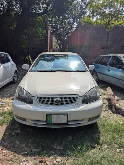 Corolla XLi cvert to GLI