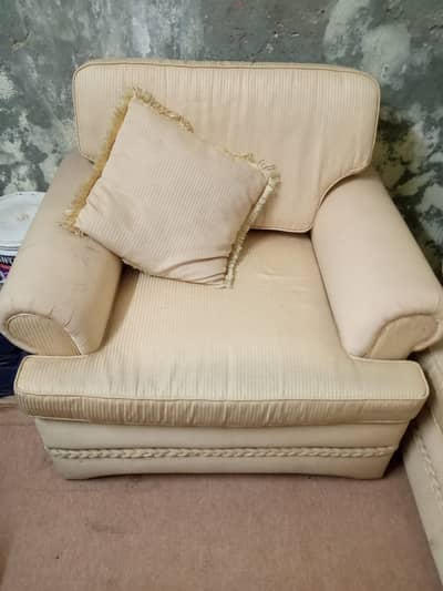 Sofa Set 1+1+2+2 =6 seater