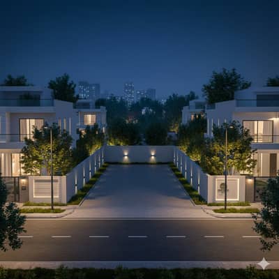 Prime 1000 Yards Plot for Sale in DHA Phase VIII-E Location: 23rd Street | Elite & Peaceful Vicinity