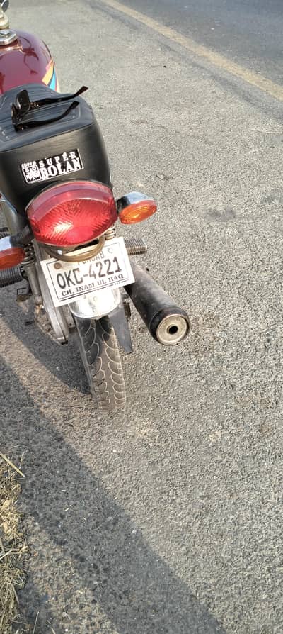 urgent sale old is gold Honda 125