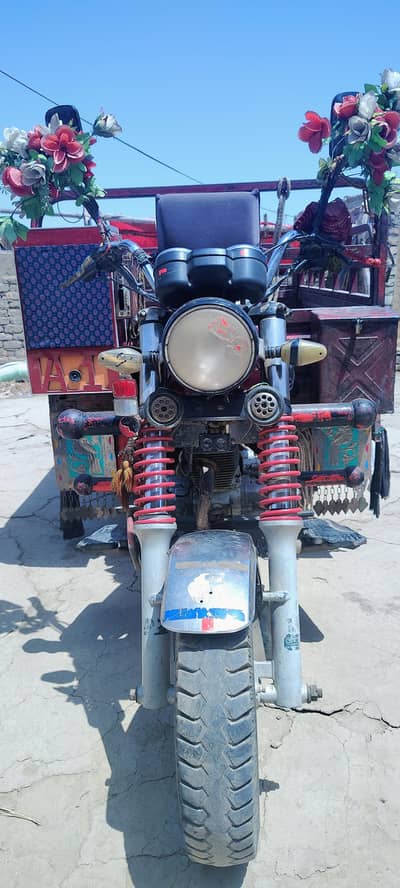Hi Speed 150CC Loader Rakshaw