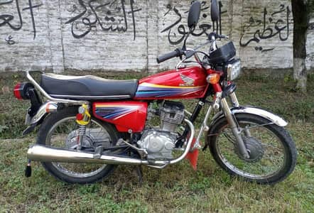 Honda 125 CG Model 2010 Call Me 03460423873