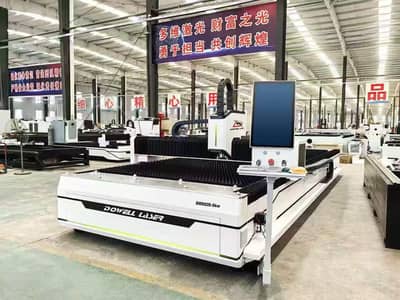 6kw lasers fiber cutting machine