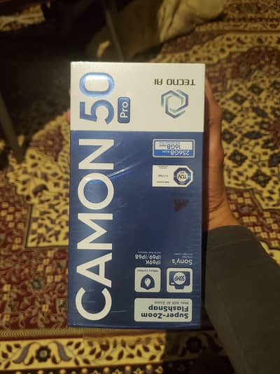 TECNO CAMON 50 PRO