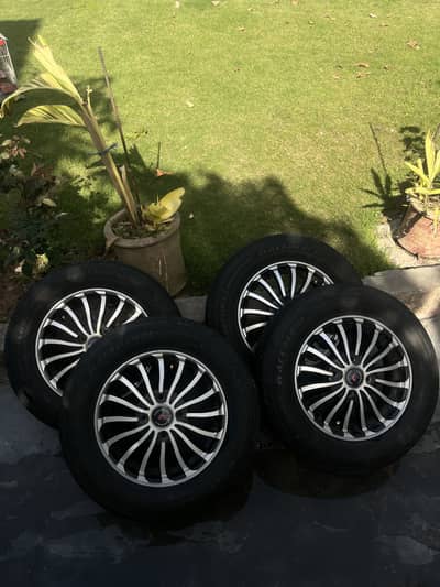 Tyre and Rim for sale