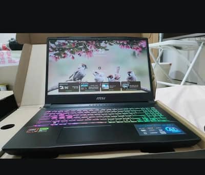 MSI katana A15 AI ,Ryzen 9 16 GB RAM 1tb NVM hard , 8gb gtx 4070 gpu