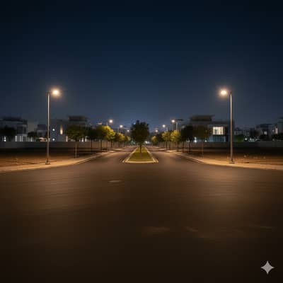 Luxury Bungalow Plot 1000 Yards Available In DHA Phase 8-B