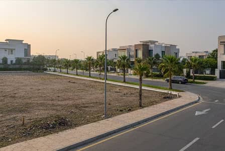 Prime 500 Yards Residential Plot For Sale 32nd Street, DHA Phase VI Ideal Location Solid Ground Perfect For Immediate Construction