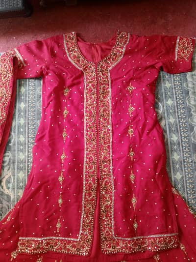 Bridal Lehanga in new condition