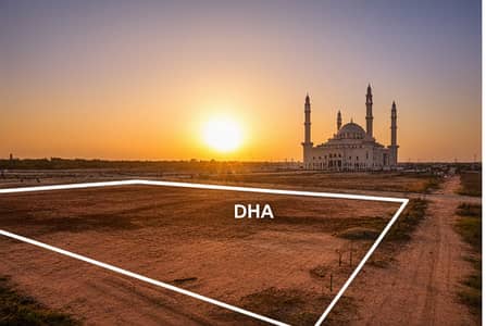 Build Your Dream Villa 866 Yards Plot 19th Street Phase VIII-B | Peaceful & Prestigious